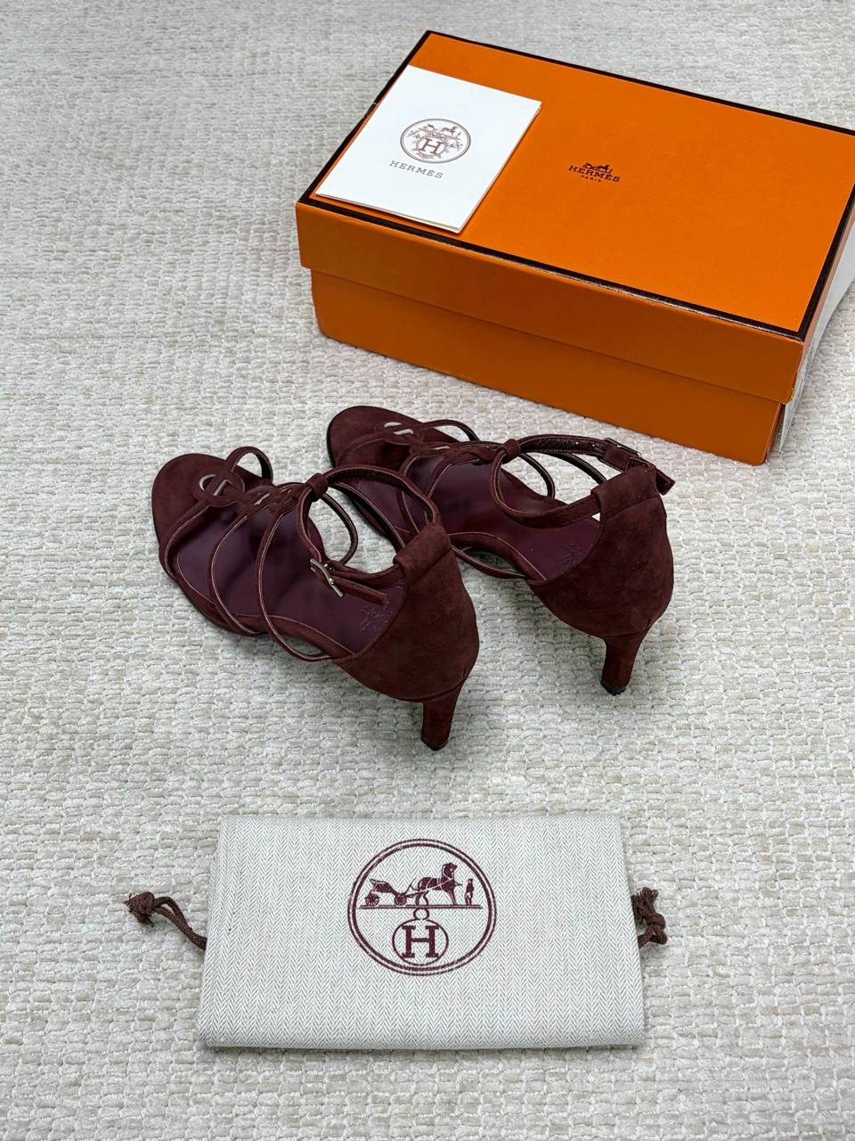 Hermes Magic 70 sandals