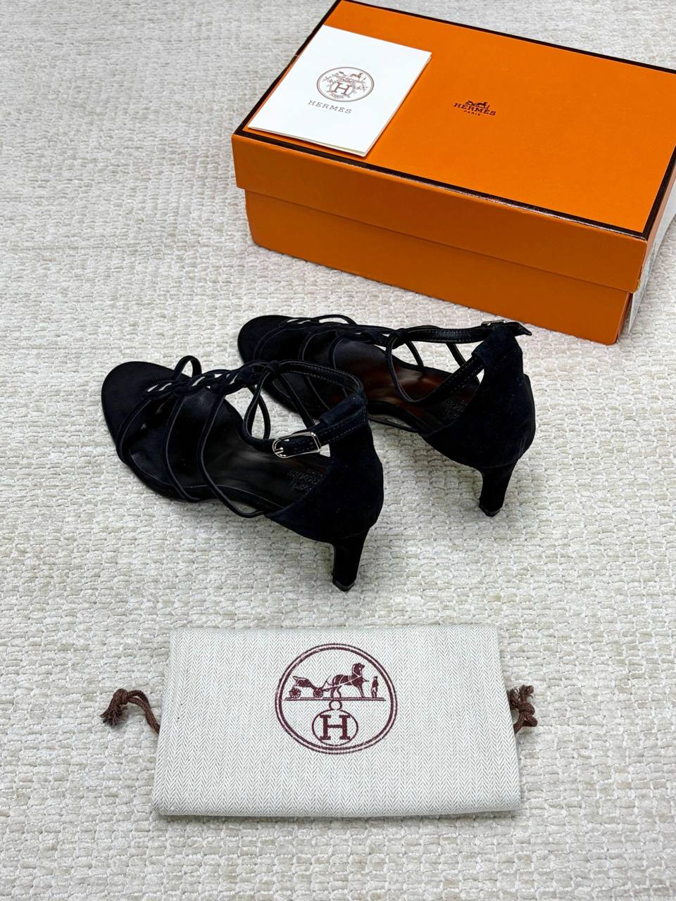 Hermes Magic 70 sandals