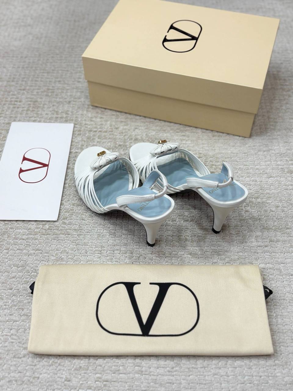Valentino Coeur Royal Sandal