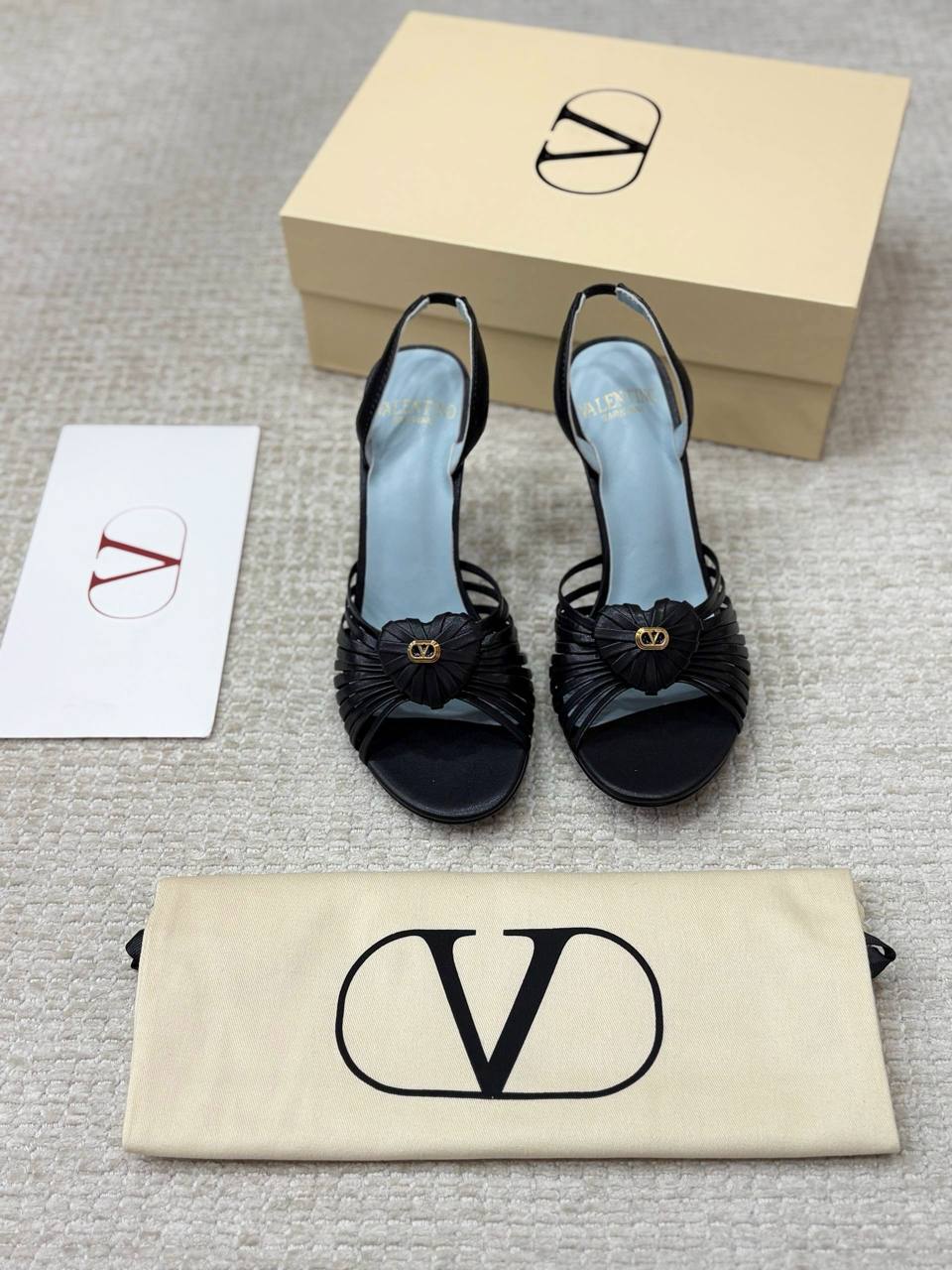 Valentino Coeur Royal Sandal