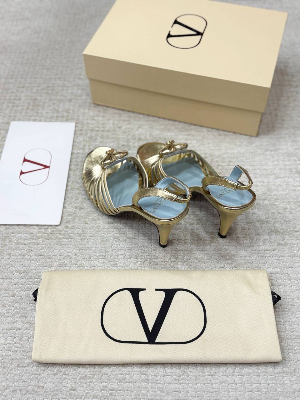 Valentino Coeur Royal Sandal