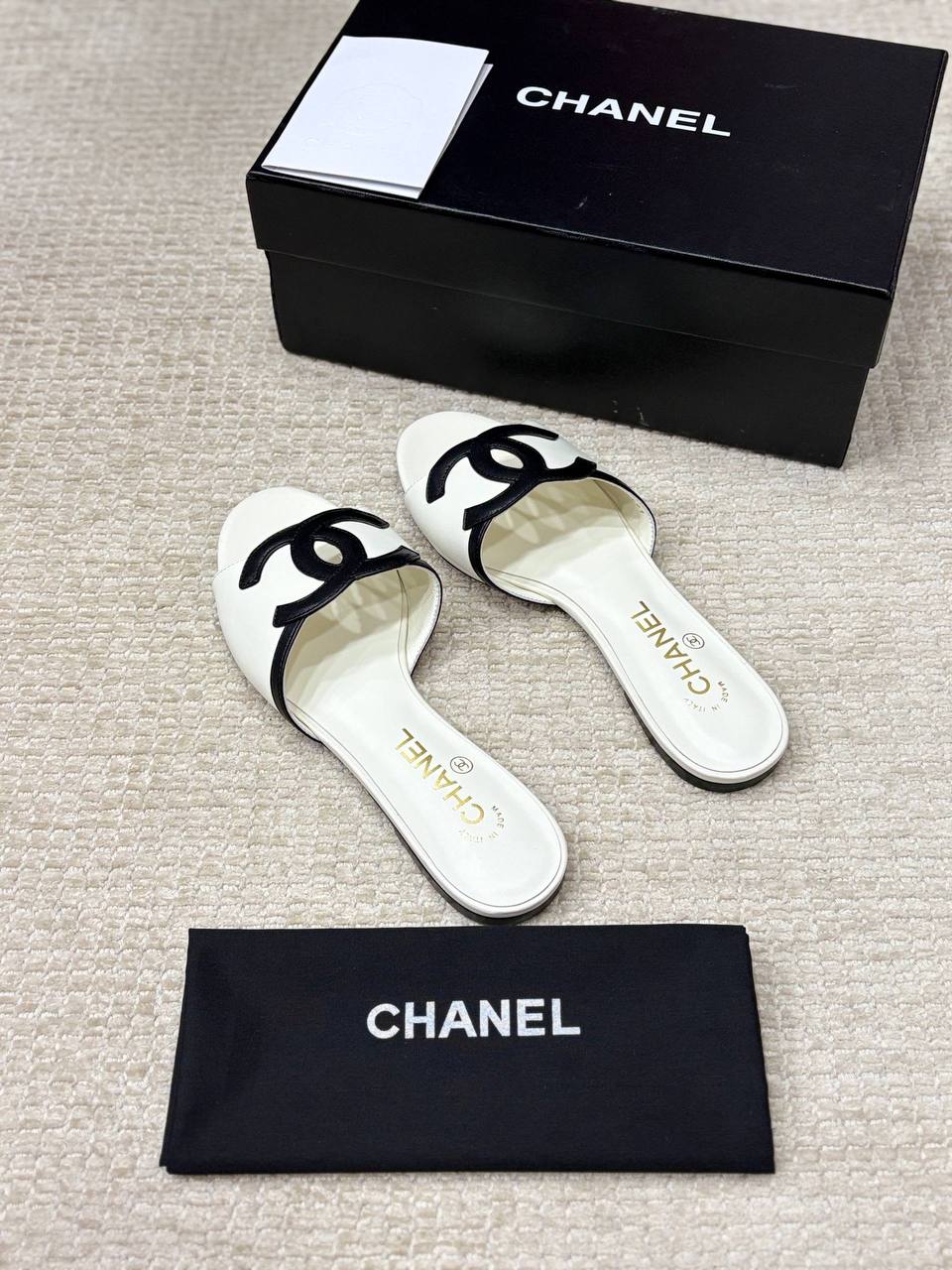 Chanel Mules