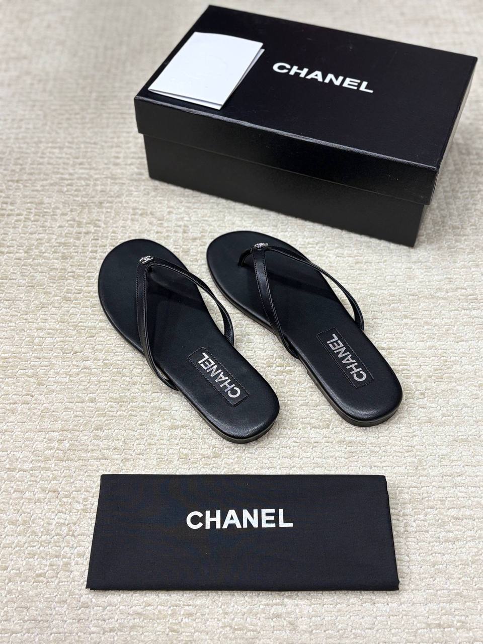 Chanel Thongs