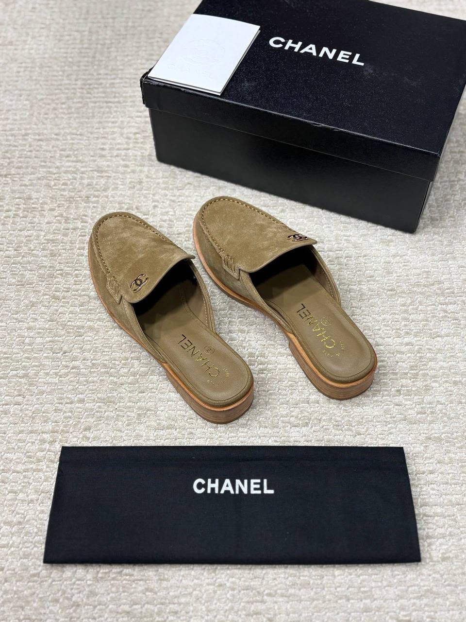 Chanel Mules