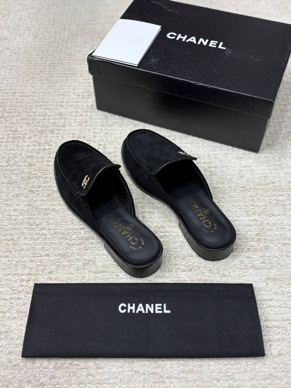 Chanel Mules