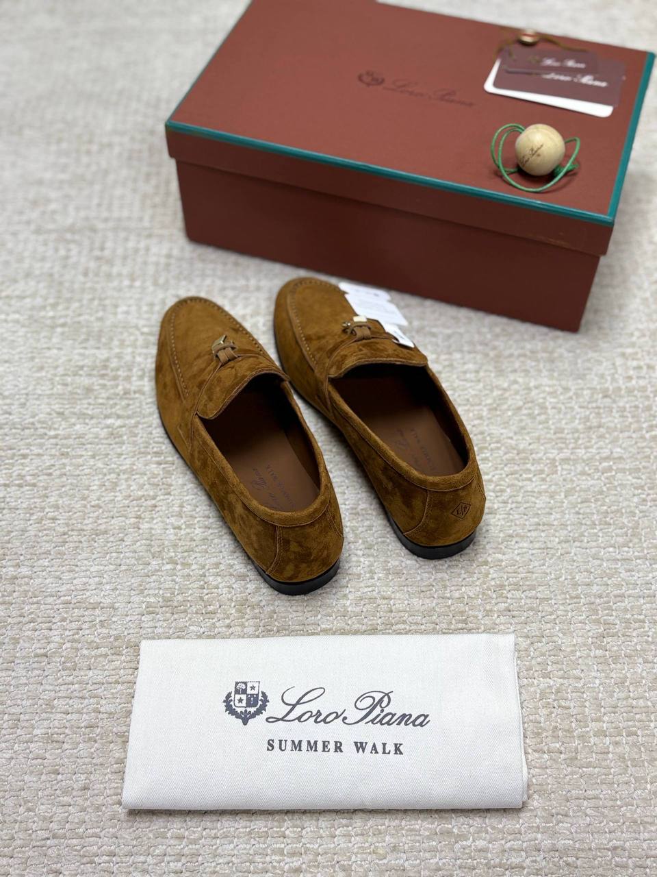 Loro Piana Summer Magic Walking Shoes