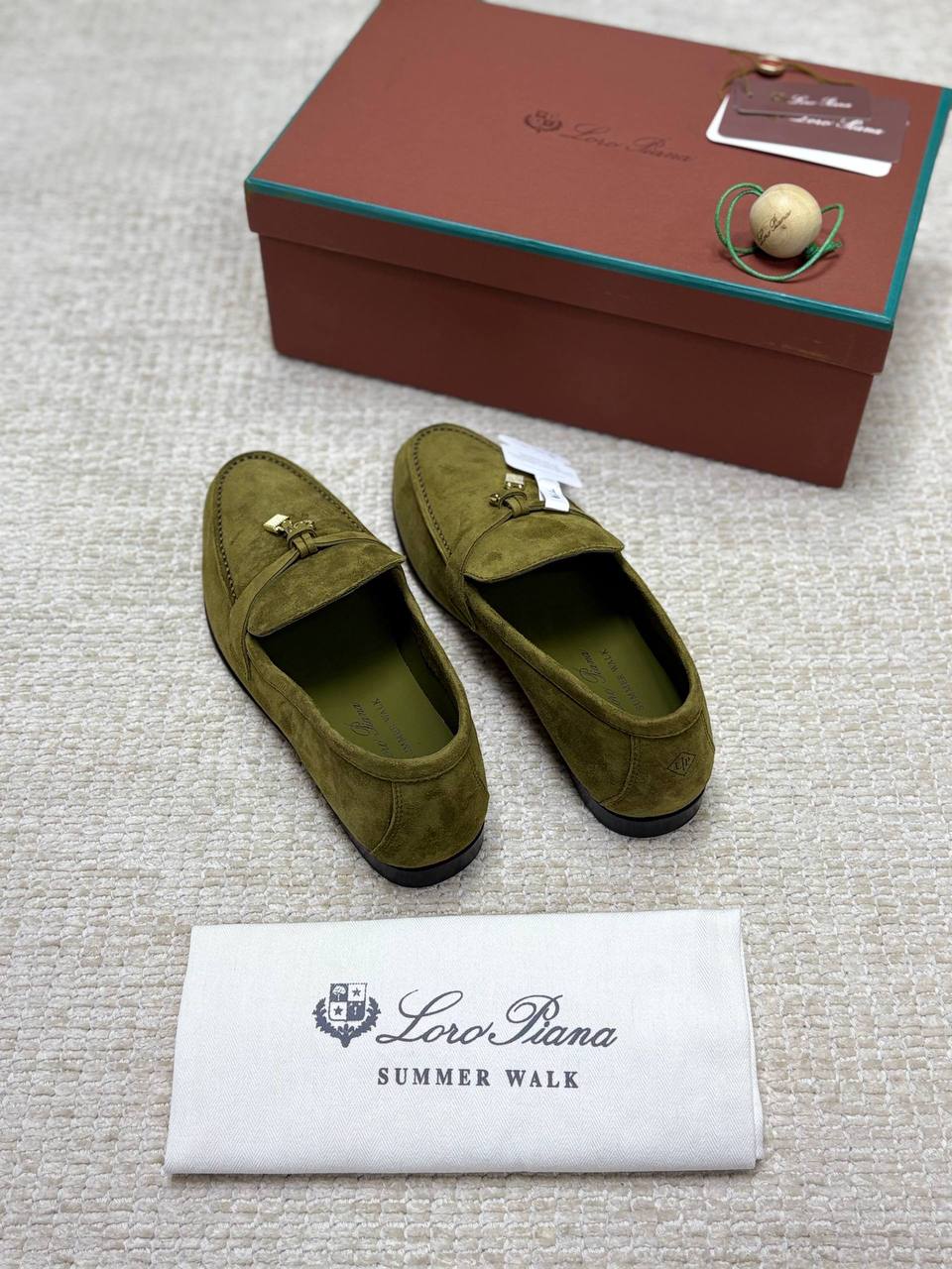 Loro Piana Summer Magic Walking Shoes