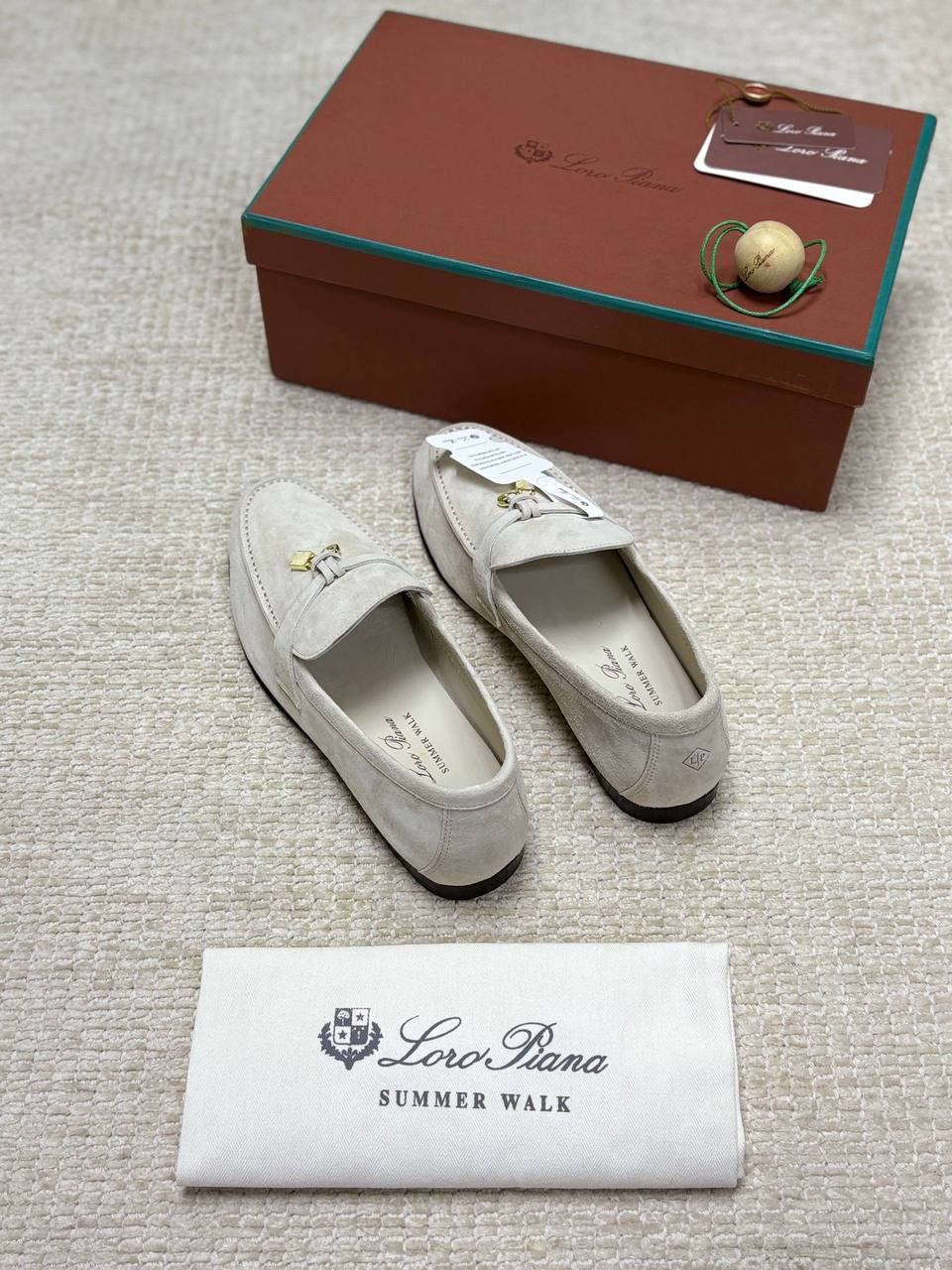 Loro Piana Summer Magic Walking Shoes