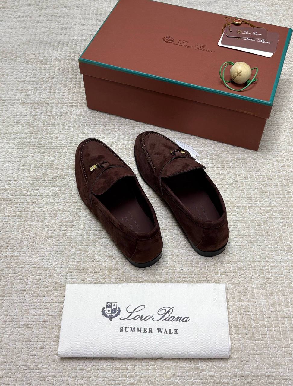 Loro Piana Summer Magic Walking Shoes