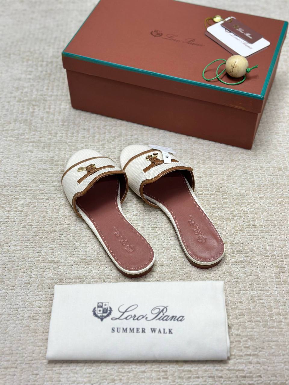 Loro Piana Summer Charms Sandals