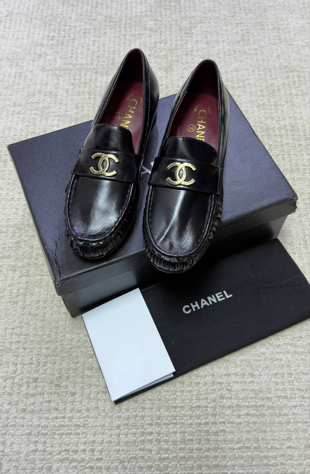 Chanel Loafers