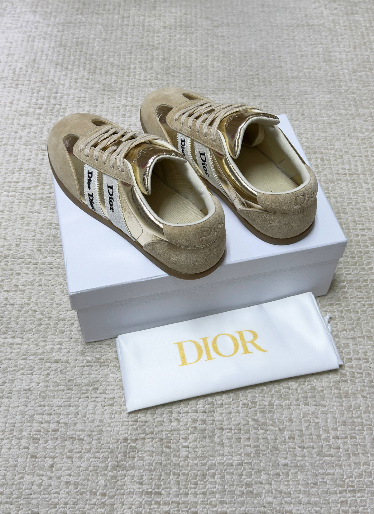 Dior Chrono Sneakers