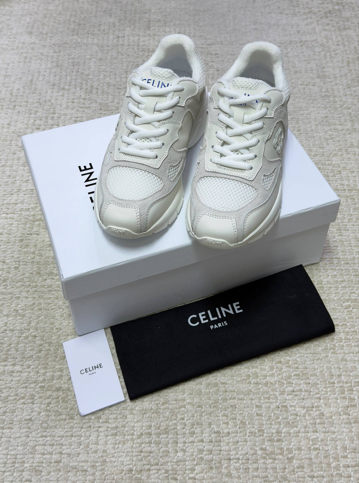 CELINE LUCO MULE LOAFER