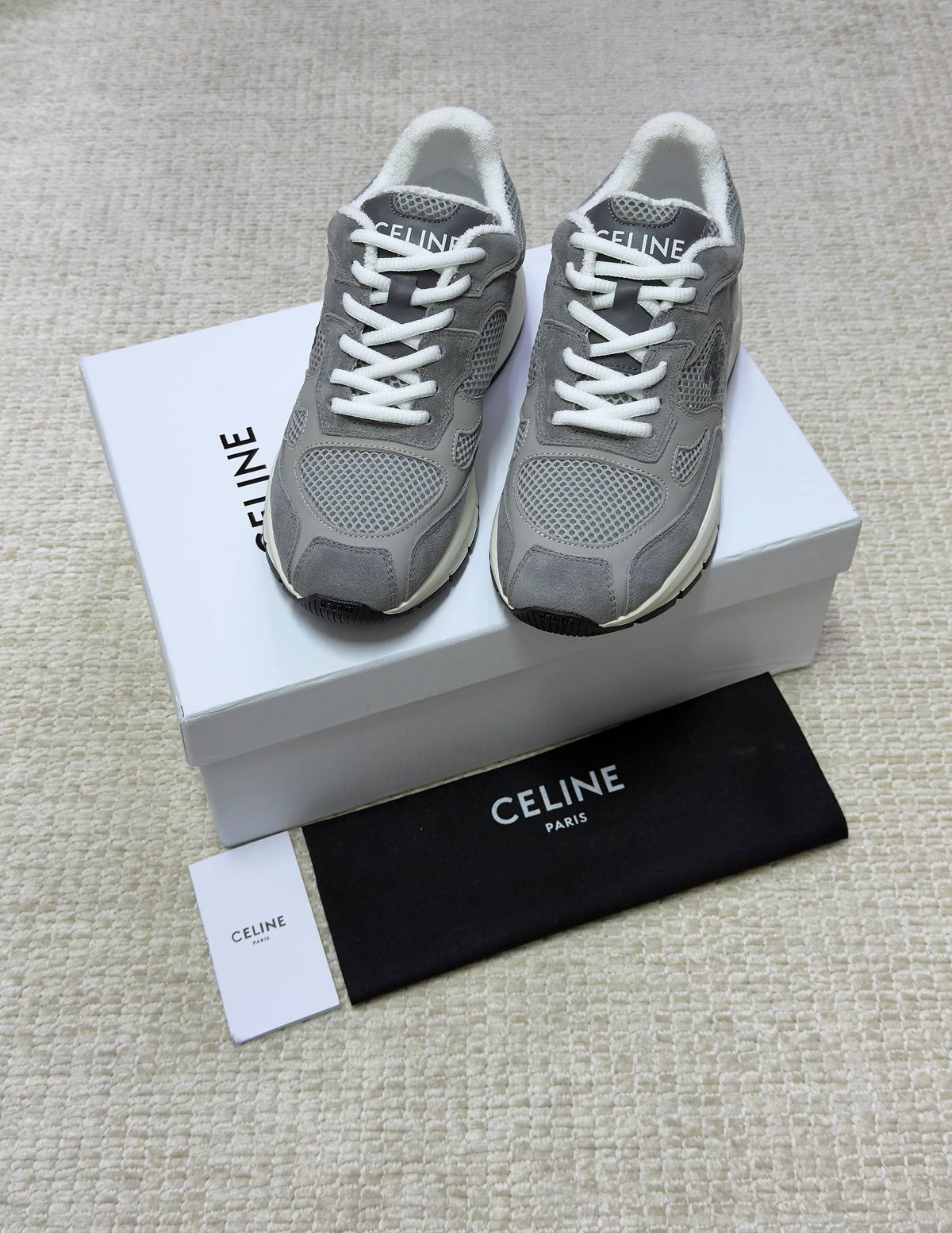 CELINE LUCO MULE LOAFER