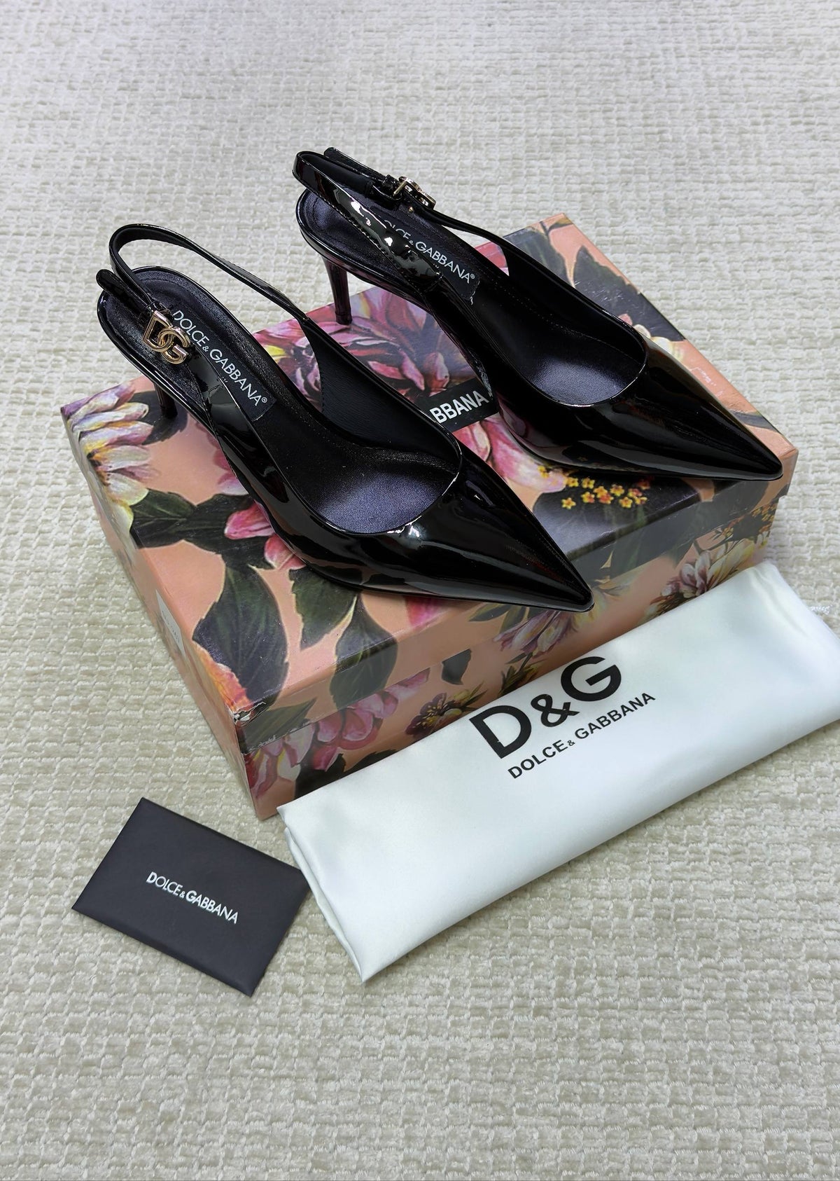 Dolce Gabbana Mixed Material Daymaster Sneakers