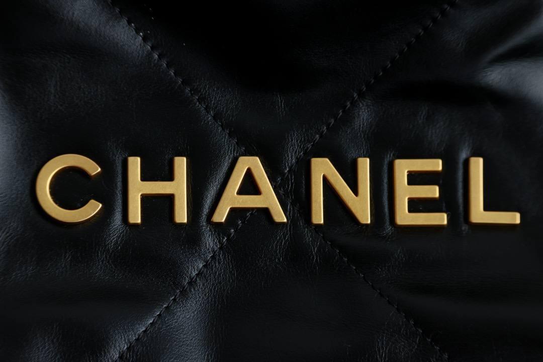 Chanel 22 Mini Çanta Siyah - Glimmer of Luxury