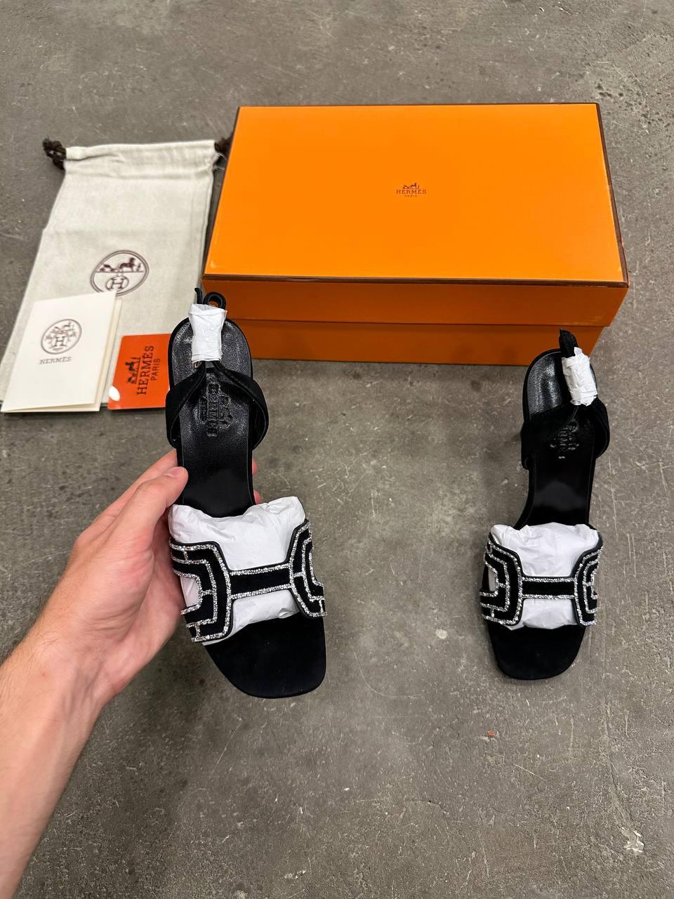 Hermes Ella 105 Sandal - Glimmer of Luxury