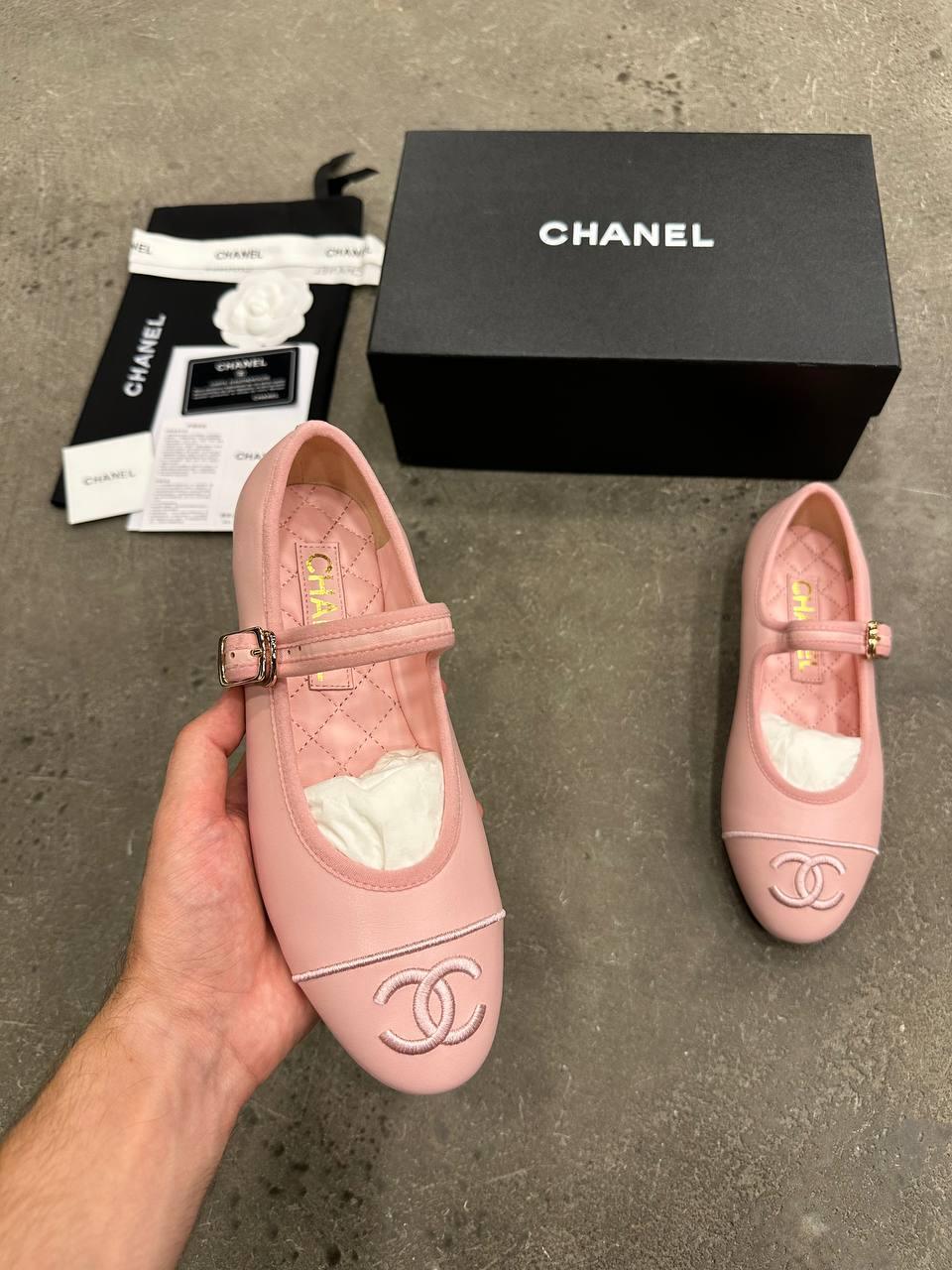 Chanel Ballet Pembe - Glimmer of Luxury