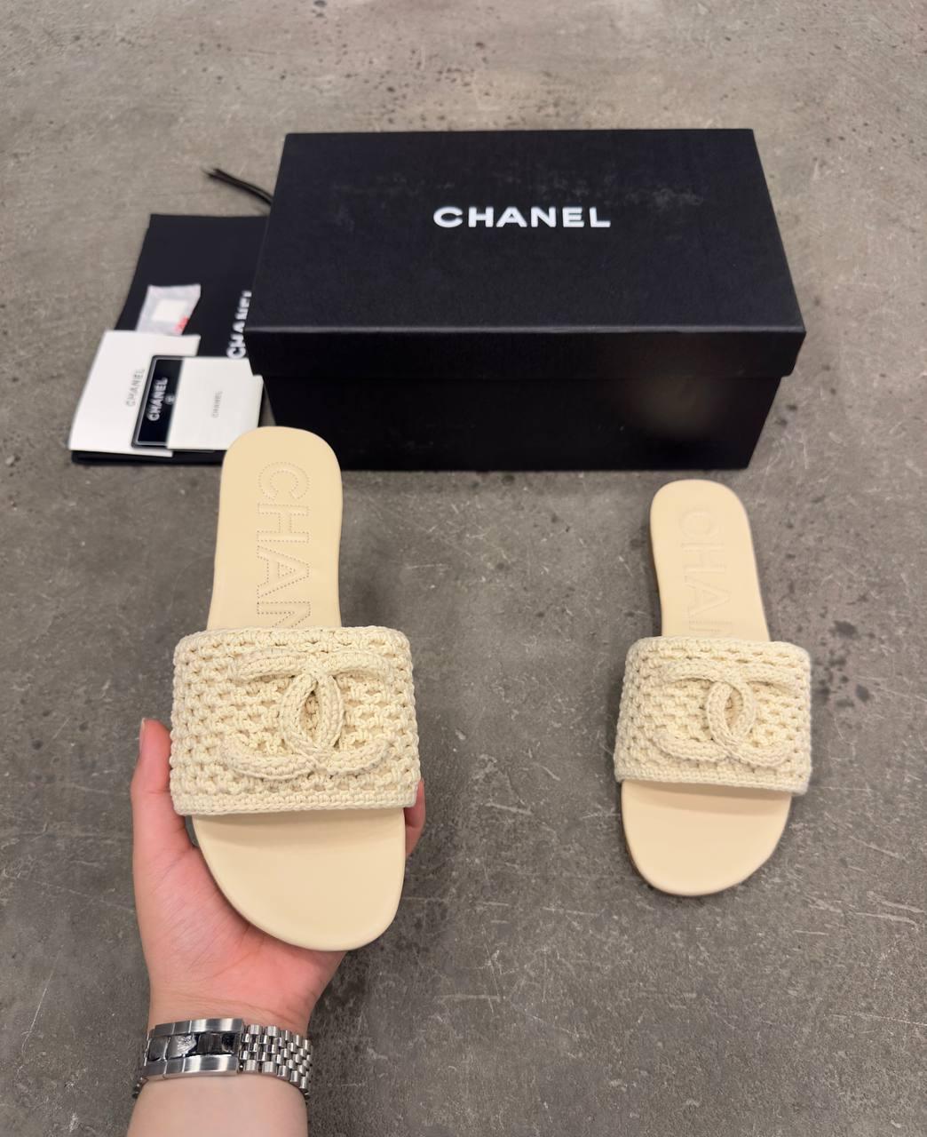 Chanel Sandals - Glimmer of Luxury
