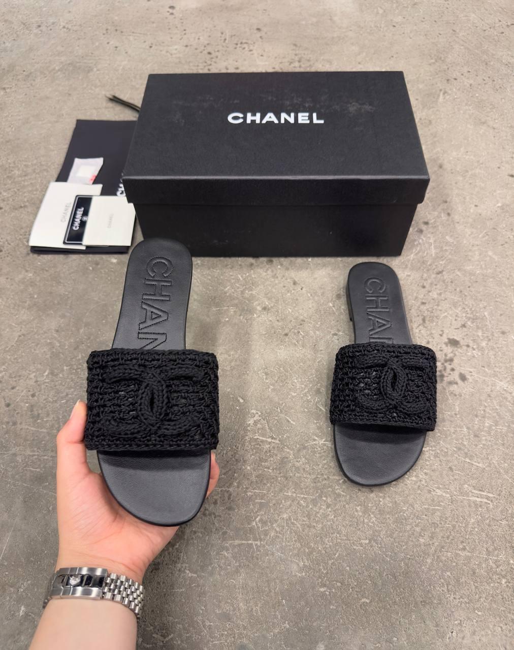Chanel Sandals - Glimmer of Luxury