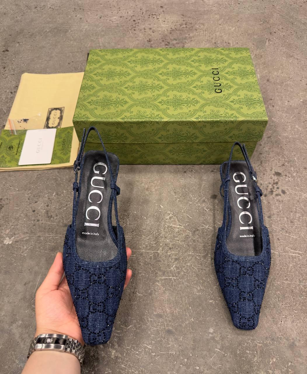 Gucci Slingback Pump - Glimmer of Luxury