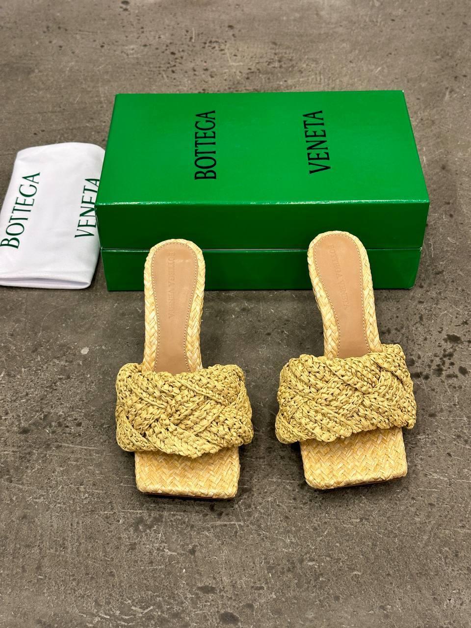 Bottega Veneta Lido Mule - Glimmer of Luxury