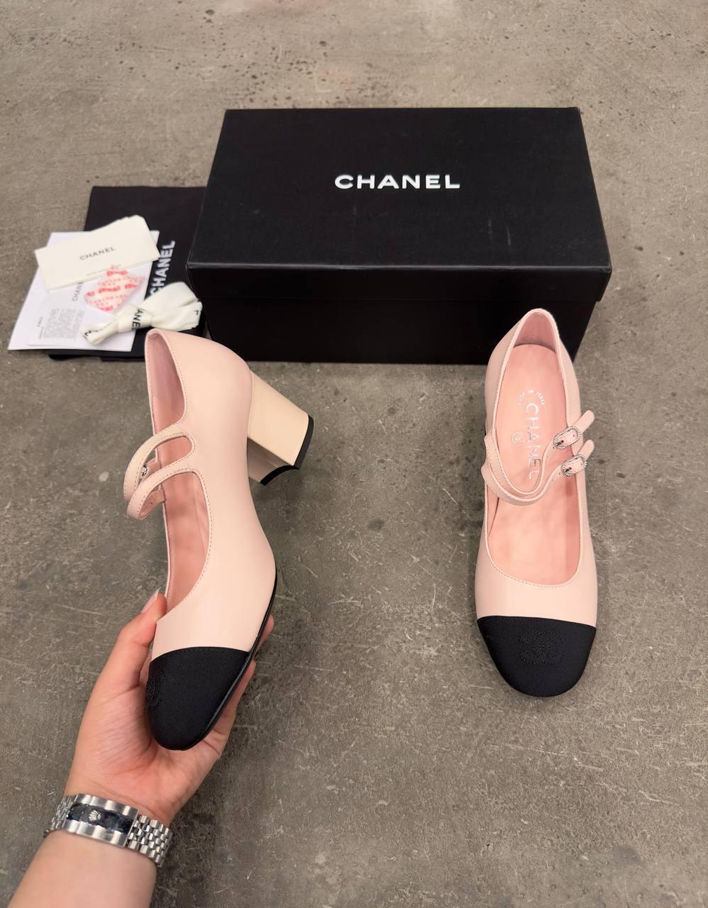 Chanel Mary Janes - Glimmer of Luxury