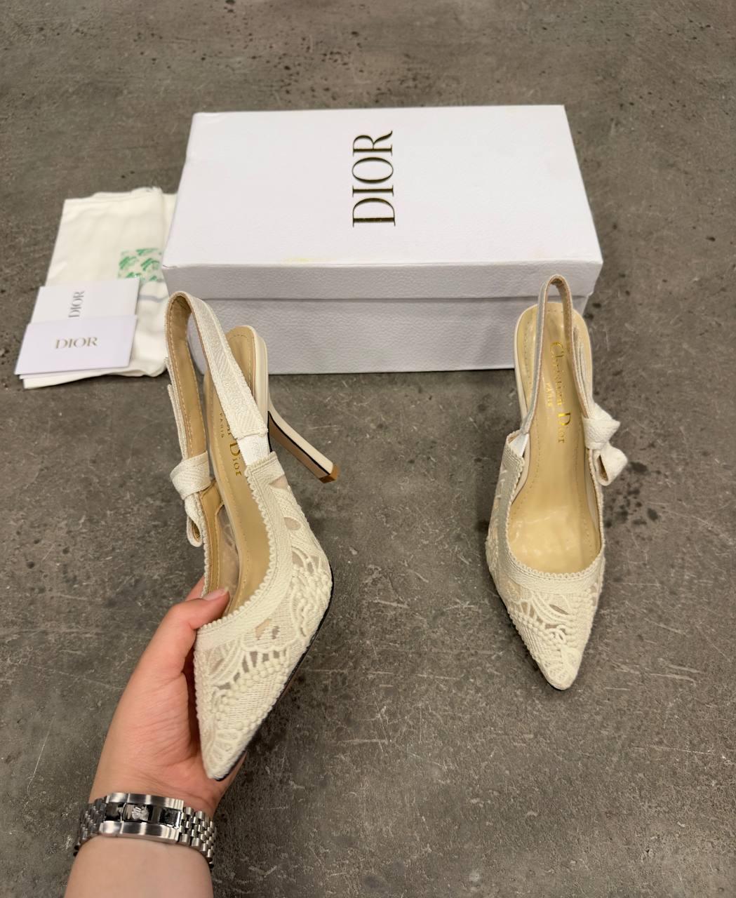 Dior J’adior Slingback Pump - Glimmer of Luxury