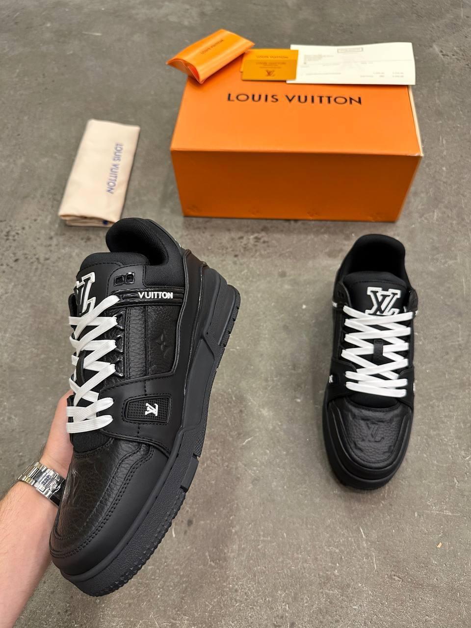 LV Trainer Sneaker - Glimmer of Luxury