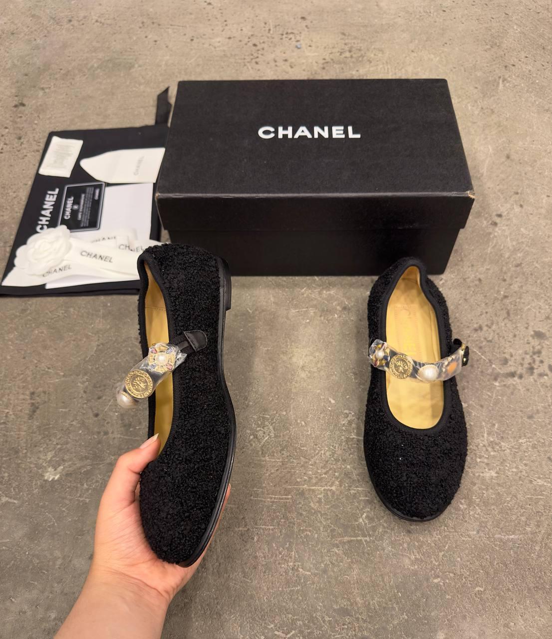 Chanel Ballet - Glimmer of Luxury