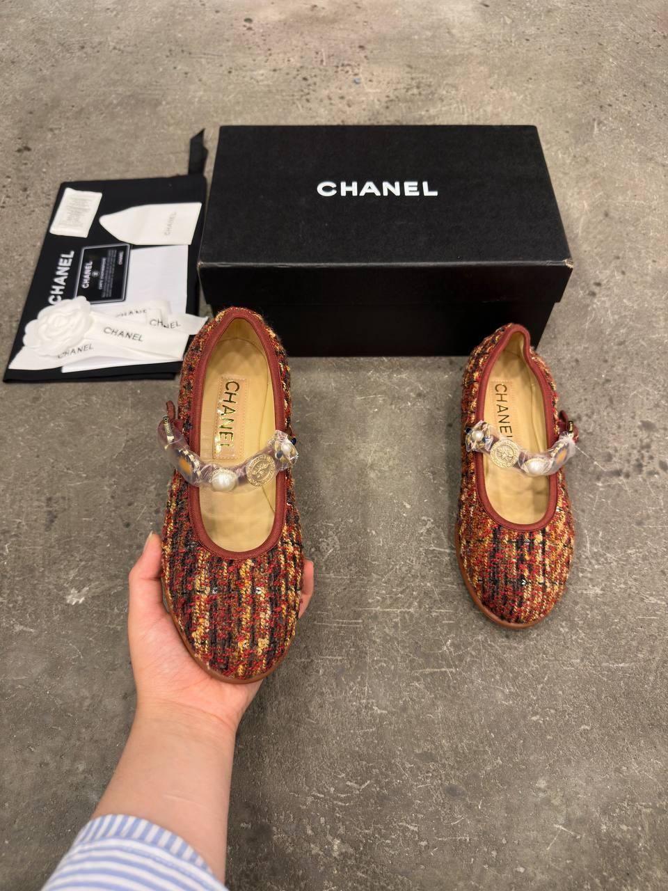 Chanel Ballet - Glimmer of Luxury