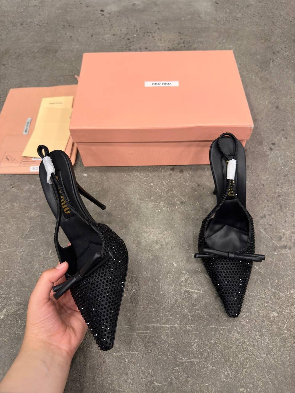 Miu Miu Topuklu Ayakkabı - Glimmer of Luxury