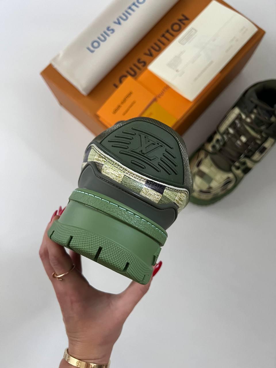 Louis Vuitton 24 Spor Ayakkabı Kamuflaj - Glimmer of Luxury