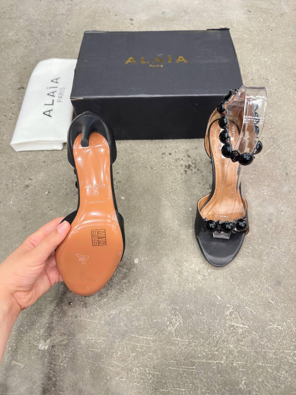 Alaia Bombe Sandalet - Glimmer of Luxury