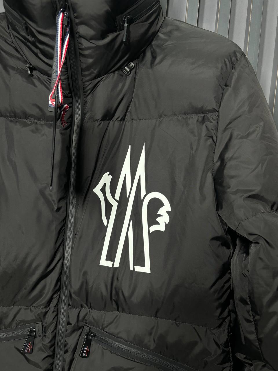 Moncler Verdons Logo Baskılı Kayak Montu - Glimmer of Luxury