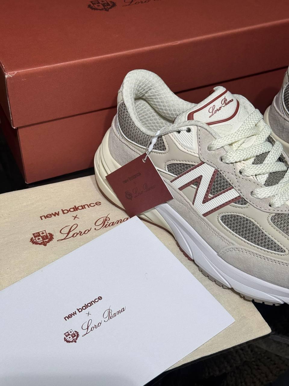 Loro Piana x New Balance - Glimmer of Luxury