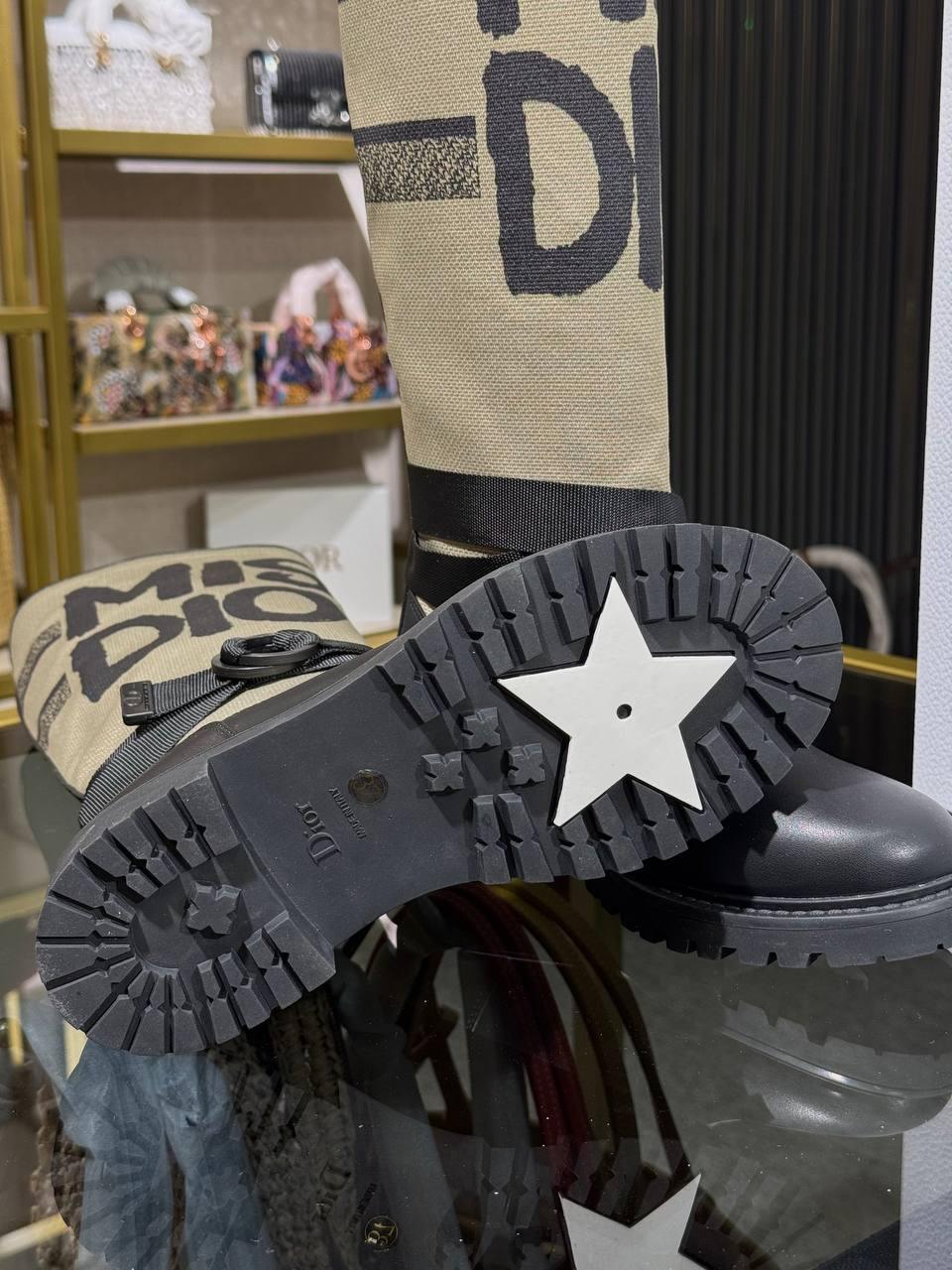 Christian Dior D - Major Yeşil Bot - Glimmer of Luxury