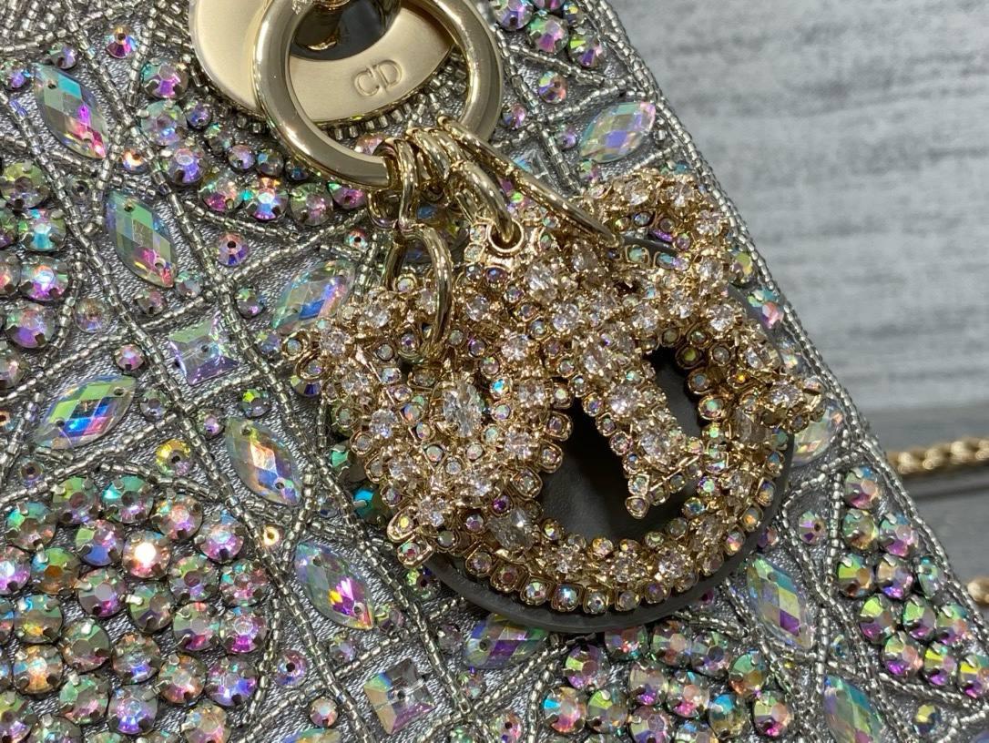 Christian Dior Mini Lady Sınırlı Sürüm - Glimmer of Luxury
