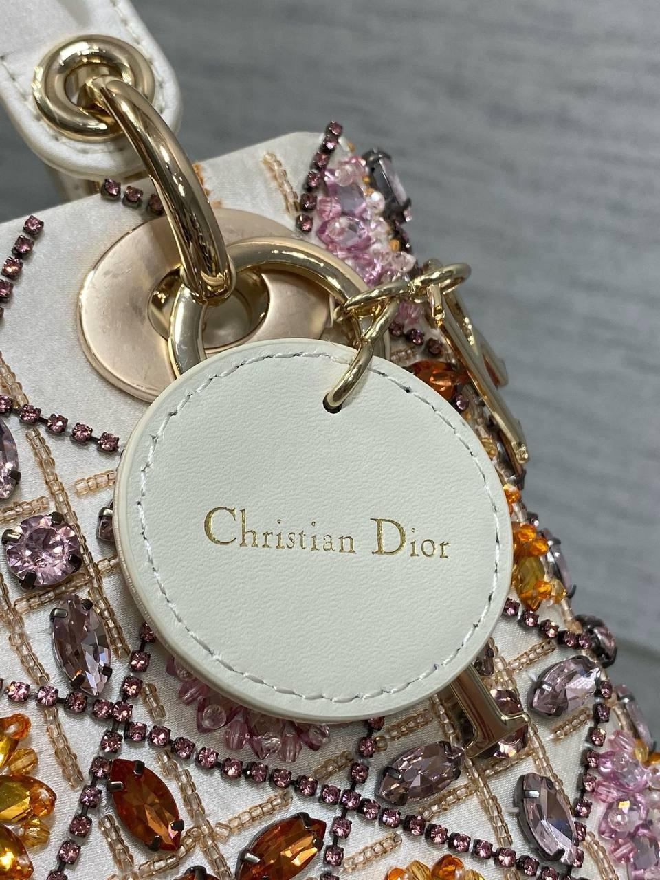 Christian Dior Mini Lady Sınırlı Sürüm - Glimmer of Luxury