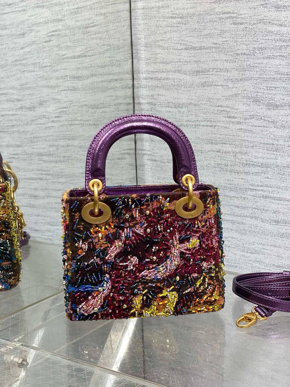 Christian Dior Mini Lady Sınırlı Sürüm - Glimmer of Luxury