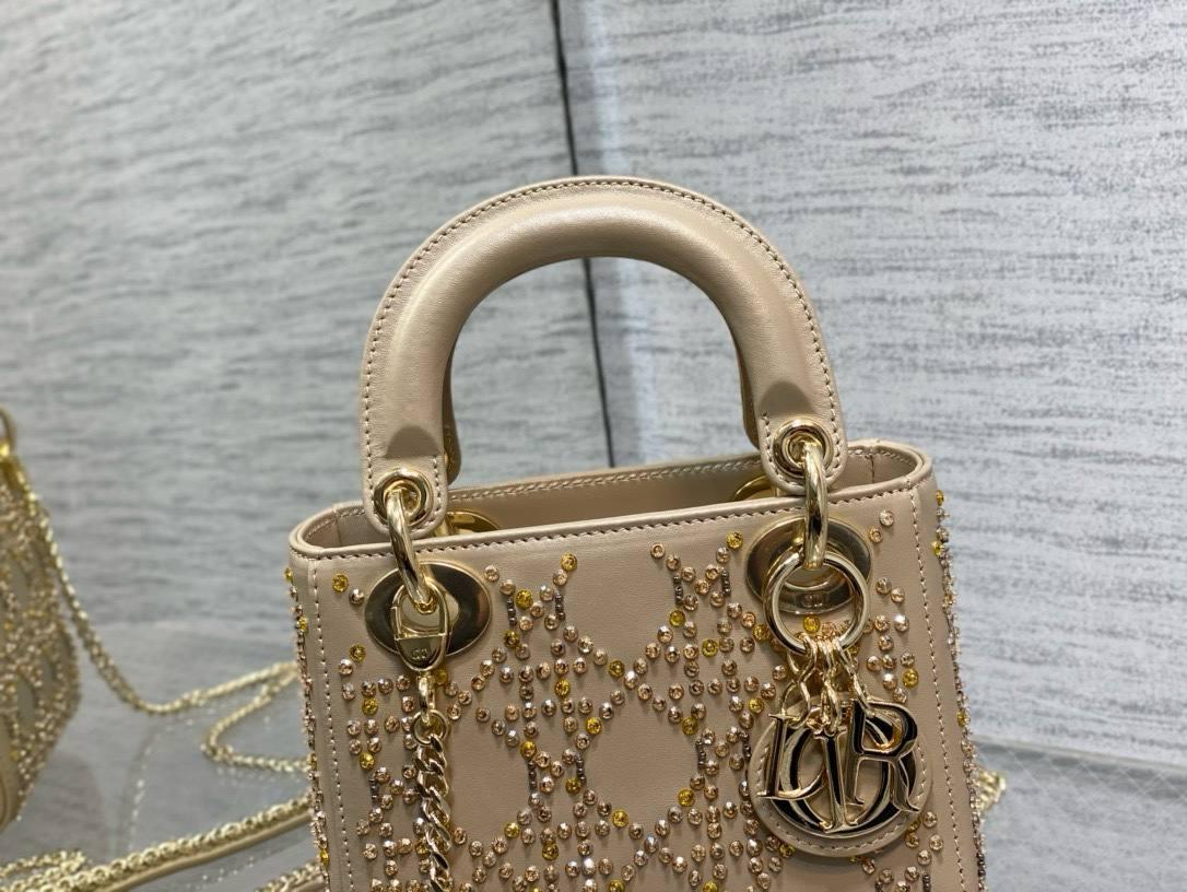 Christian Dior Mini Lady Sınırlı Sürüm - Glimmer of Luxury