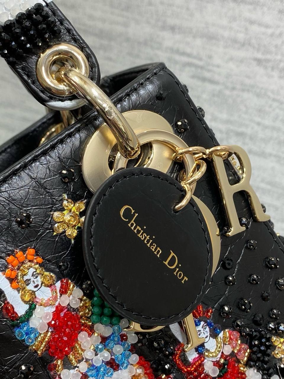 Christian Dior Mini Lady Sınırlı Sürüm - Glimmer of Luxury