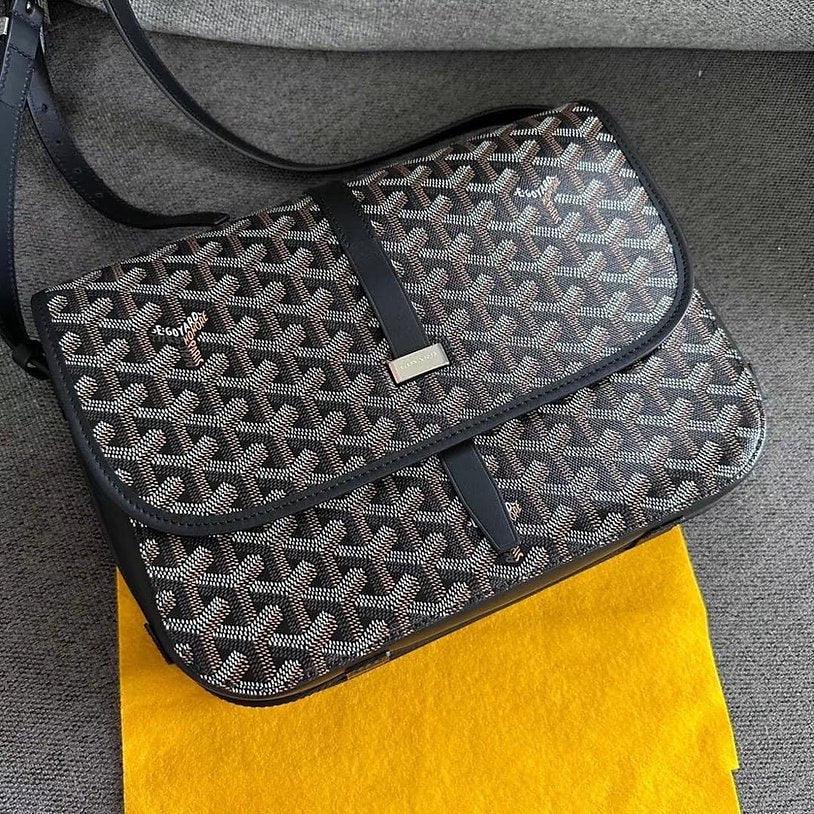 Goyard Belvedere MM Çanta - Glimmer of Luxury
