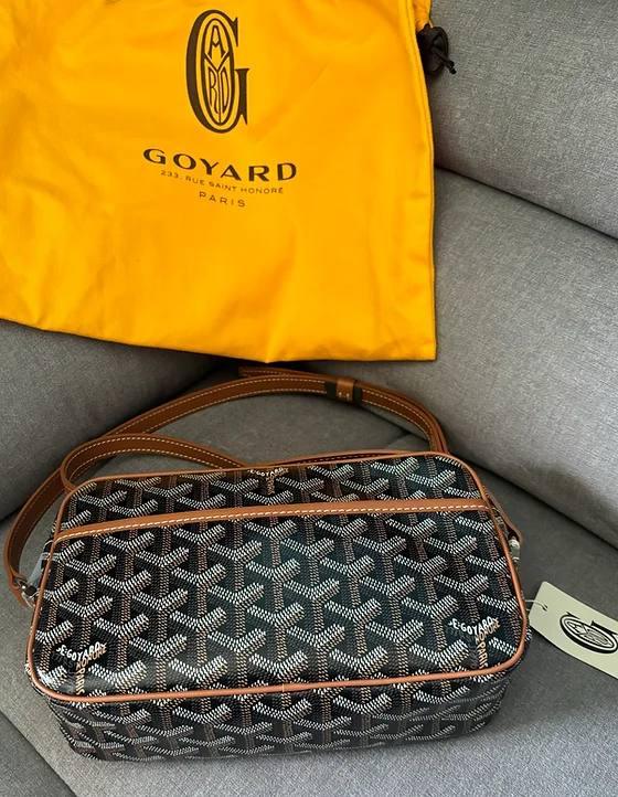 Goyard CAP - Vert PM Çantası - Glimmer of Luxury