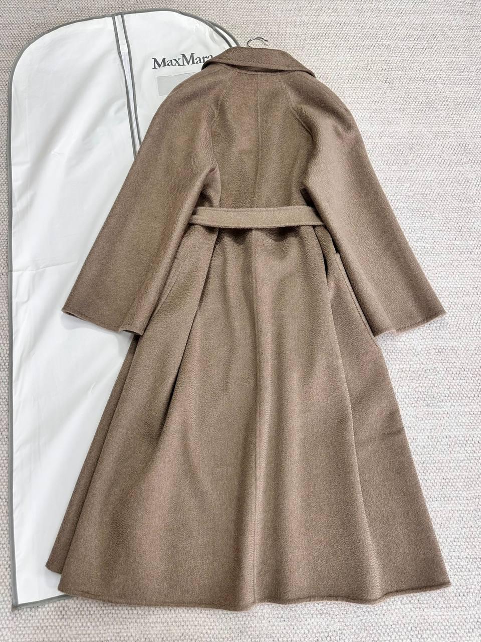 Max Mara Beli Kuşaklı Kaşmir Kaban - Glimmer of Luxury