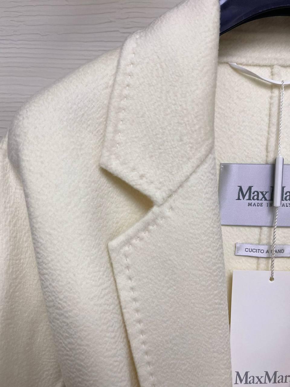 Max Mara Beli Kuşaklı Kaşmir Kaban (Copy) - Glimmer of Luxury