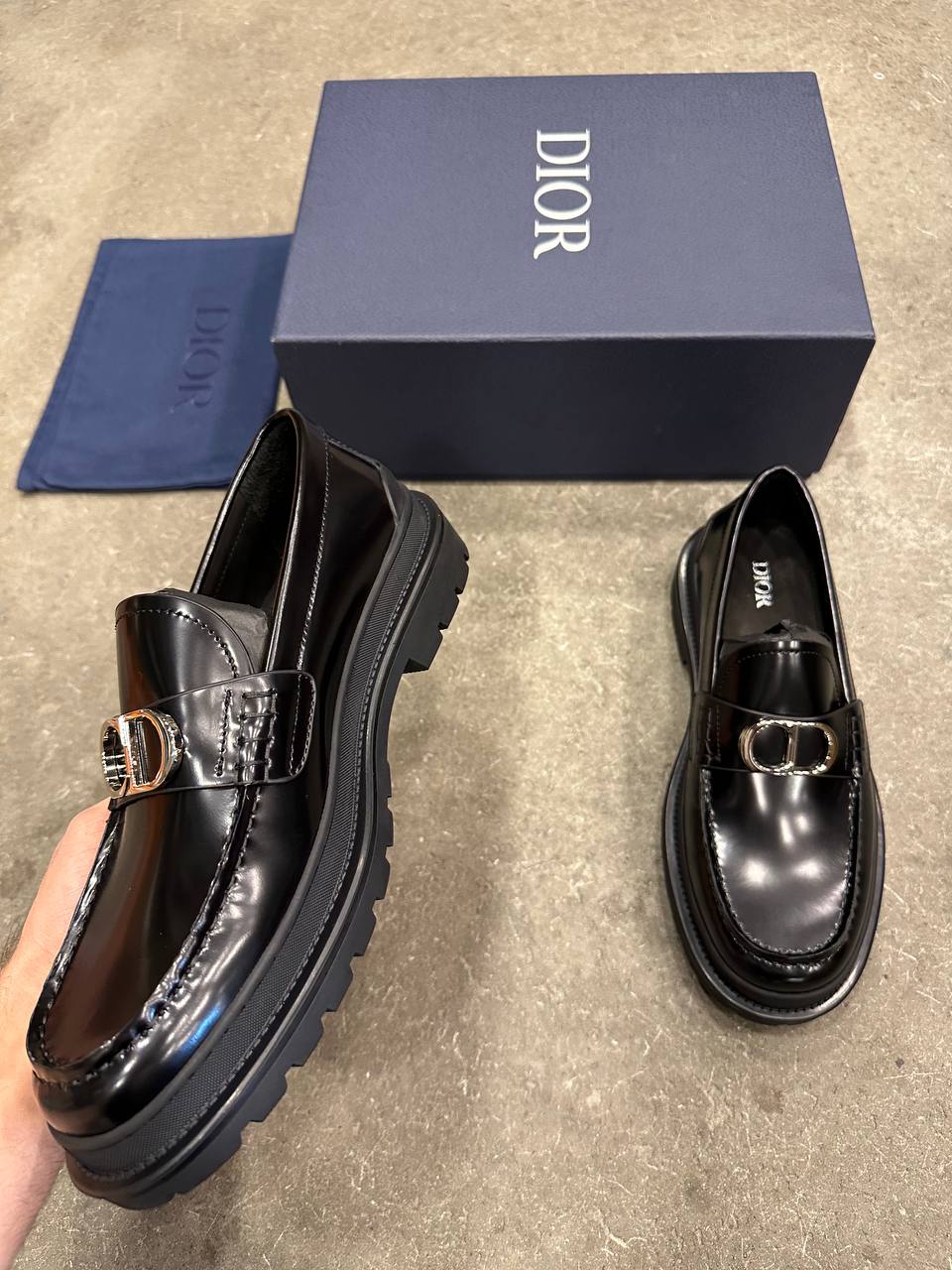Dior Loafer - Glimmer of Luxury