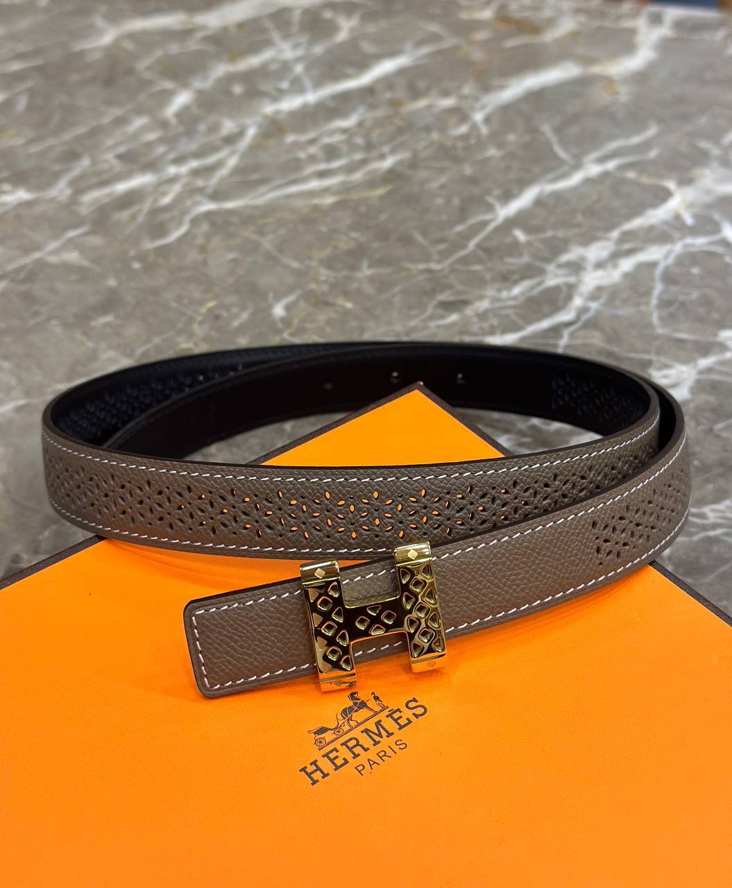 Hermes Deri Bel Kemeri - Glimmer of Luxury