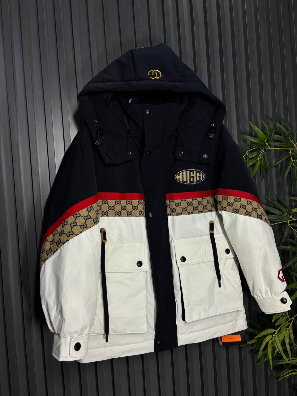 Gucci S25 Kaz Tüyü Dolgulu Erkek Mont - Glimmer of Luxury