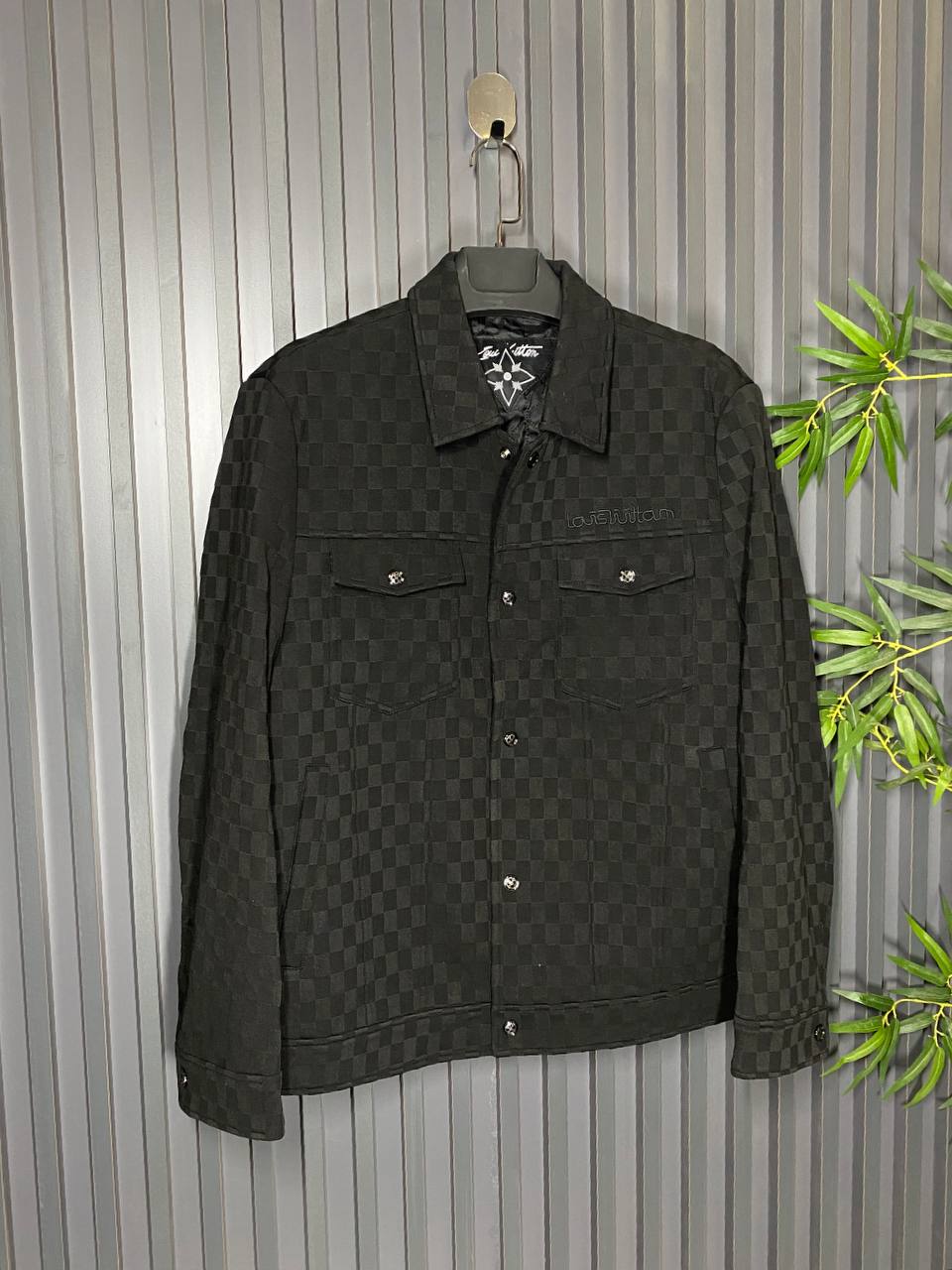 LV Erkek Ceket - Glimmer of Luxury